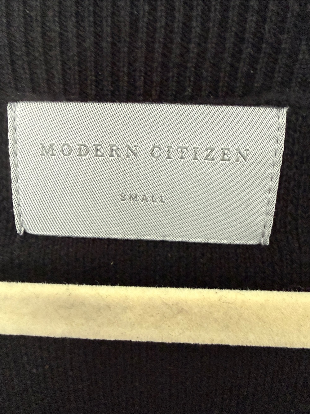 Modern Citizen Black Crewneck Sweater - Small - worn once - mid length